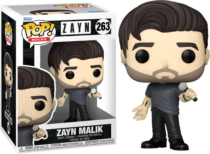 Figurka Funko Pop! Zayn Zayn Malik 9 cm (889698614382) - obraz 2