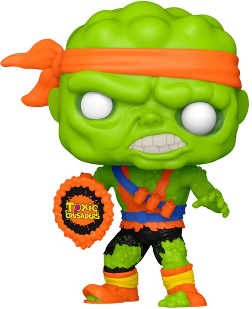 Figurka Funko Pop! Toxic Crusaders Toxie 9 cm (889698799874) - obraz 2