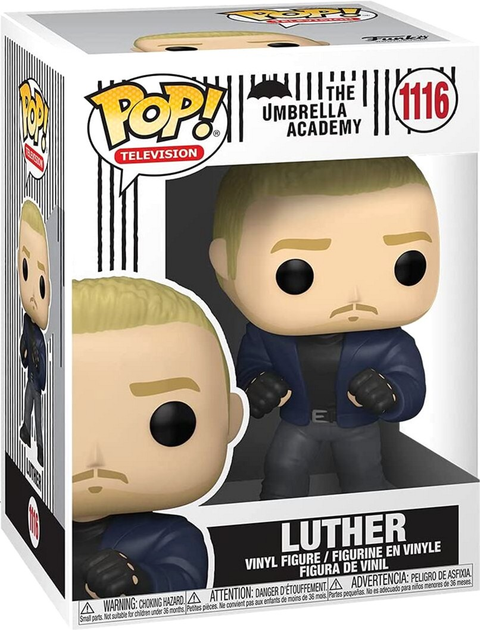 Figurka Funko Pop! Umbrella Academy Luther 9 cm (889698550703) - obraz 1