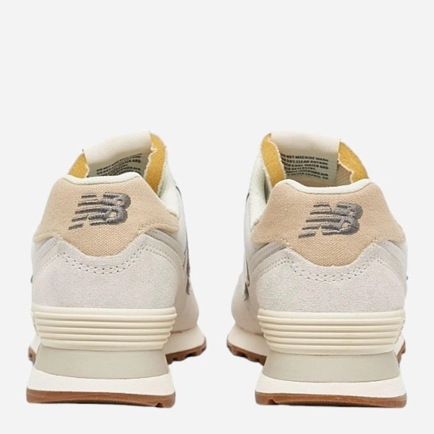 Sneakersy damskie New Balance 574 WL574NO2 38 (7.5US) Jasnoszare (196941301860) - obraz 5