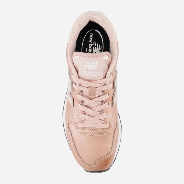 Sneakersy damskie New Balance 500 GW500GP2 38 (7.5US) Różowe złoto (196941403632) - obraz 4