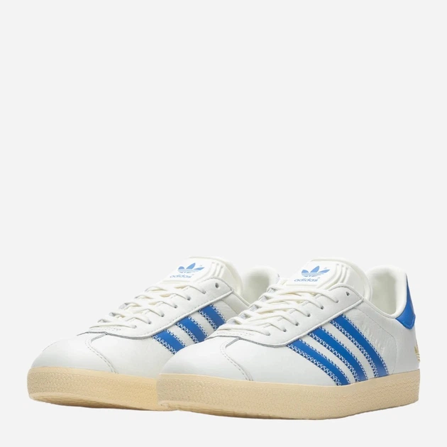 Sneakersy damskie skórzane adidas Originals Gazelle IF4599 38 Białe (4067888106091) - obraz 4