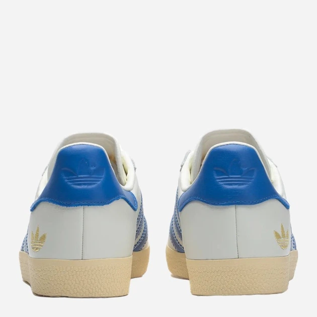 Sneakersy damskie skórzane adidas Originals Gazelle IF4599 38 Białe (4067888106091) - obraz 5