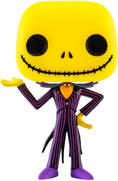 Набір фігурок Funko Pop! Disney Nightmare Before Christmas Exclusive 4 шт (889698691468) - зображення 2