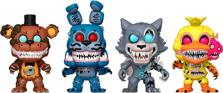 Набір фігурок Funko Pop! Five Nights at Freddys Exclusive 4 шт (889698825078) - зображення 2