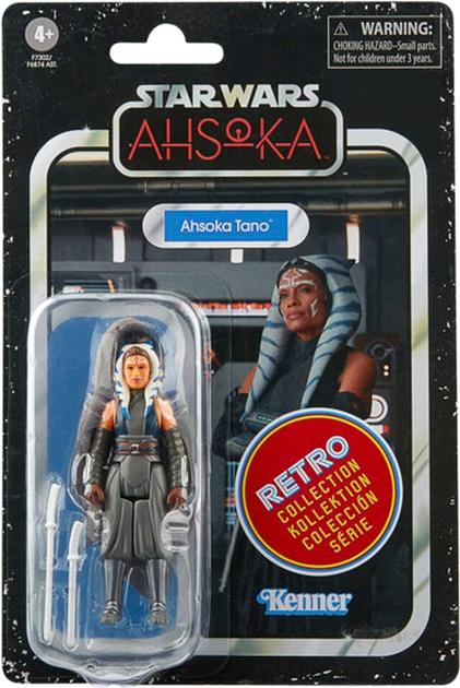 Figurka Hasbro Star Wars Ahsoka Retro Ahsoka Tano 9.5 cm (5010996184580) - obraz 1