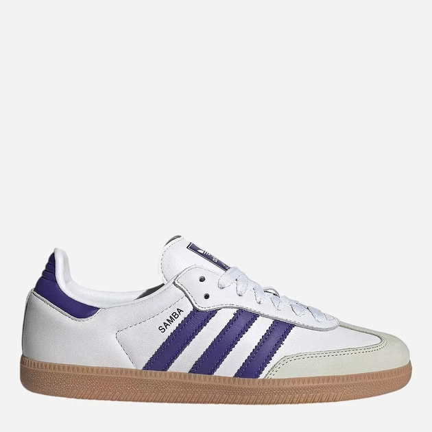 Жіночі кеди низькі adidas Originals Samba OG IF6514 38.5 Білі