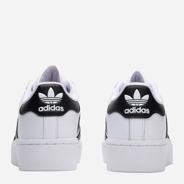 Жіночі кеди низькі adidas Originals Superstar XLG W IF3001 (7UK) 40.5 Білі (4066756574345) - зображення 4
