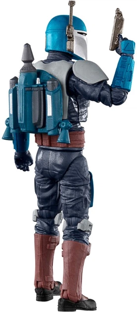 Фігурка Hasbro Star Wars Vintage Collection The Mandalorian Fleet Commander з аксесуарами 9.5 см (5010996203267) - зображення 3