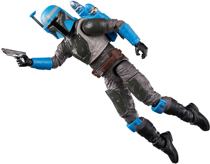 Фігурка Hasbro Star Wars Vintage Collection The Mandalorian Axe Woves Privateer з аксесуарами 9.5 см (5010996218643) - зображення 4
