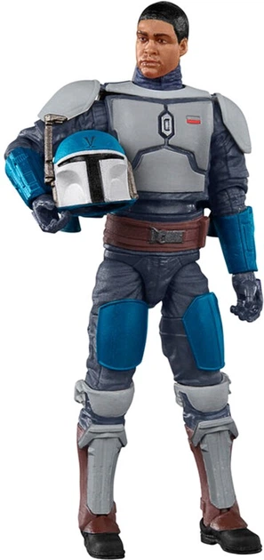 Фігурка Hasbro Star Wars Vintage Collection The Mandalorian Fleet Commander з аксесуарами 9.5 см (5010996203267) - зображення 5