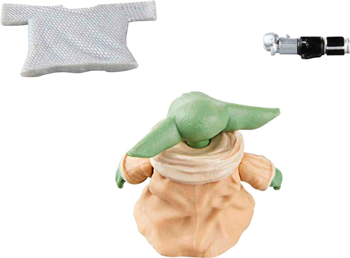 Figurka Hasbro Star Wars The Book of Boba Fett Luke Skywalker & Grogu 9.5 cm (5010996134288) - obraz 4