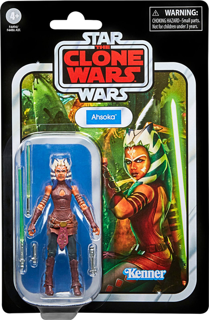 Figurka Hasbro Star Wars The Clone Wars Vintage Collection Ahsoka Tano 9.5 cm (5010993967902) - obraz 1