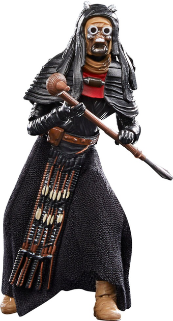 Фігурка Hasbro Star Wars Book of Boba Fett Tusken Warrior 9.5 см (5010996133649) - зображення 6