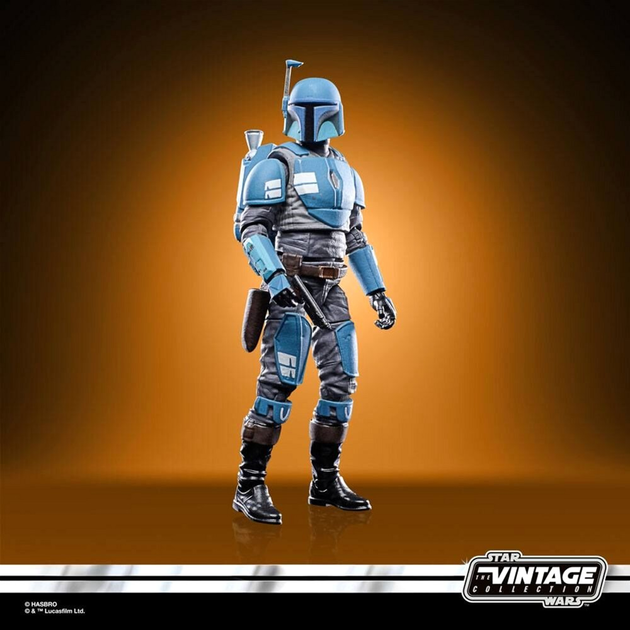 Фігурка Hasbro Star Wars The Mandalorian Death Watch 9.5 см (5010993981847) - зображення 5