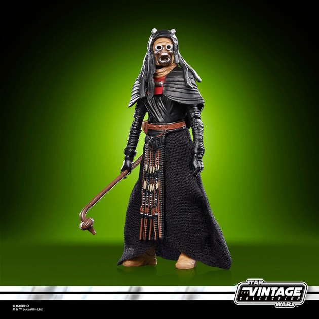 Фігурка Hasbro Star Wars Book of Boba Fett Tusken Warrior 9.5 см (5010996133649) - зображення 7