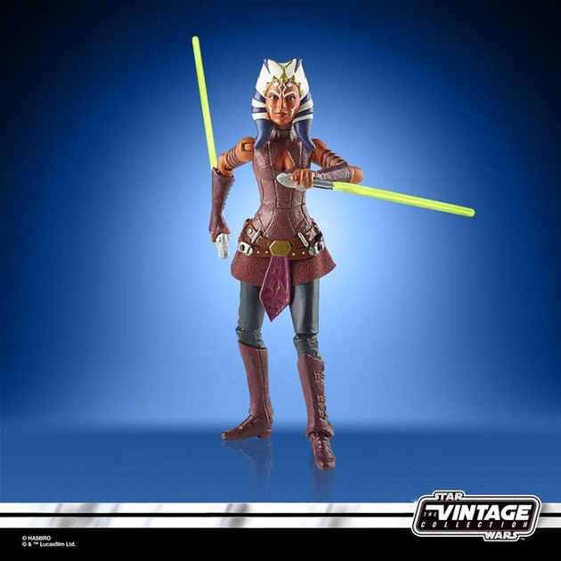 Figurka Hasbro Star Wars The Clone Wars Vintage Collection Ahsoka Tano 9.5 cm (5010993967902) - obraz 6