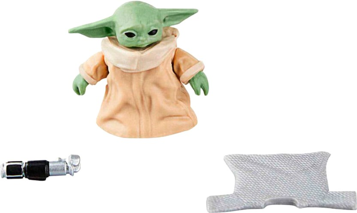 Figurka Hasbro Star Wars The Book of Boba Fett Luke Skywalker & Grogu 9.5 cm (5010996134288) - obraz 10