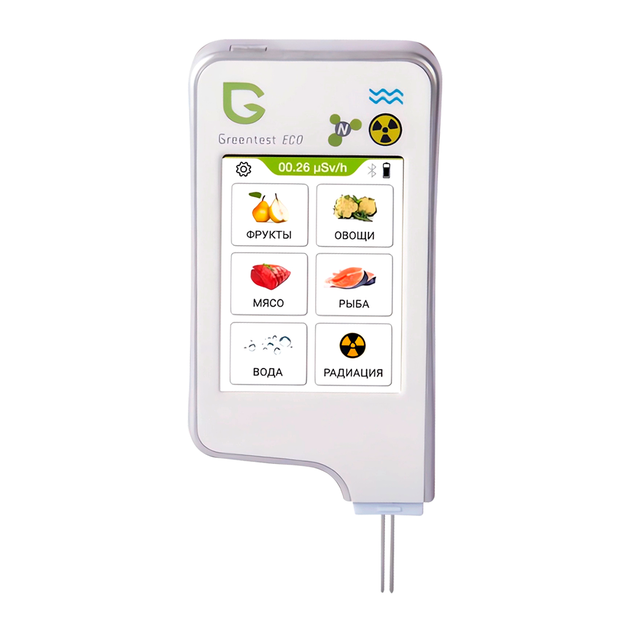 Нитратомер greentest eco 6 экотестер нитрат тестер акватестер качества жесткости воды измеритель прибор для измерения нитратов дозиметр в одном приборе нитрат тестеры (Green6) - изображение 11