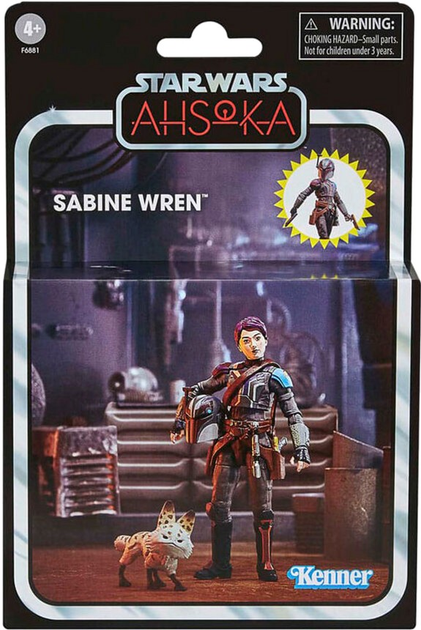 Фігурка Hasbro Star Wars Ahsoka Sabine Wren 9.5 см (5010996169761) - зображення 1