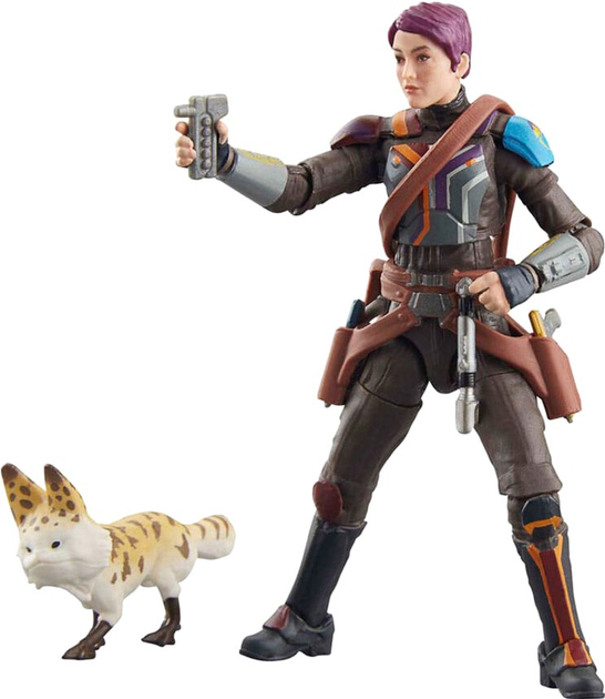 Фігурка Hasbro Star Wars Ahsoka Sabine Wren 9.5 см (5010996169761) - зображення 2