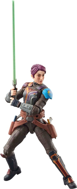 Figurka Hasbro Star Wars Ahsoka Sabine Wren 9.5 cm (5010996169761) - obraz 3