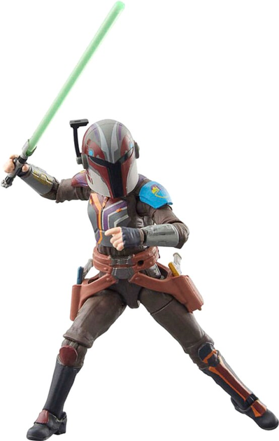 Figurka Hasbro Star Wars Ahsoka Sabine Wren 9.5 cm (5010996169761) - obraz 5