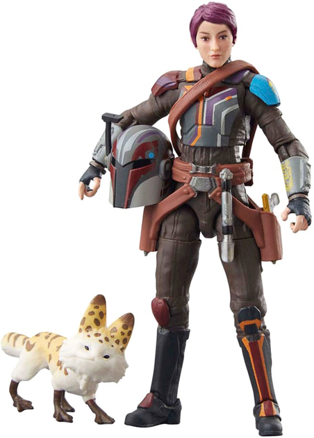 Figurka Hasbro Star Wars Ahsoka Sabine Wren 9.5 cm (5010996169761) - obraz 7