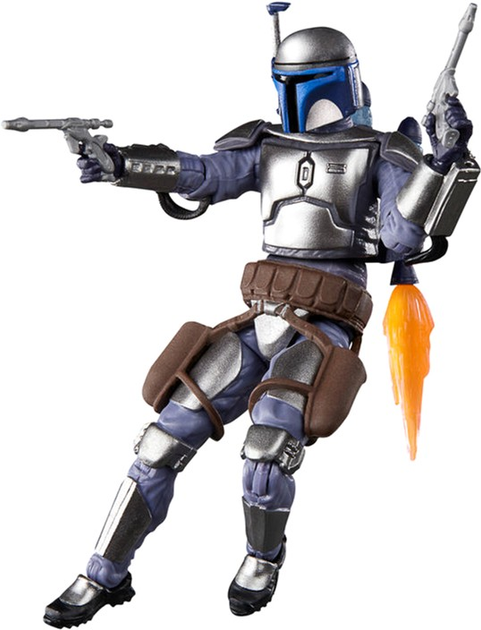 Figurka Hasbro Star Wars Attack of the Clones Jango Fett 9.5 cm (5010996224248) - obraz 3