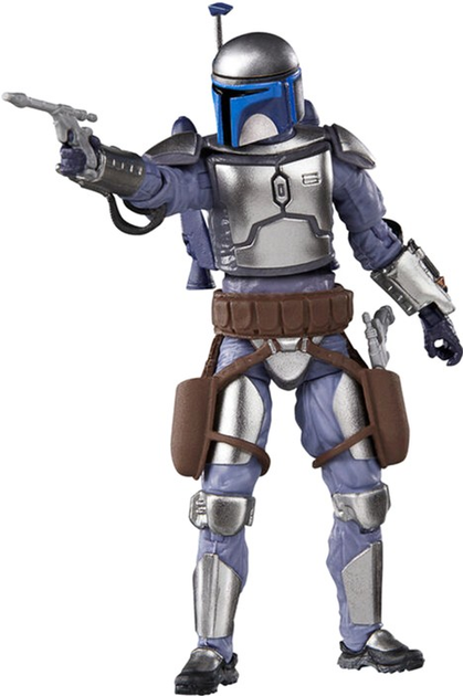 Figurka Hasbro Star Wars Attack of the Clones Jango Fett 9.5 cm (5010996224248) - obraz 4