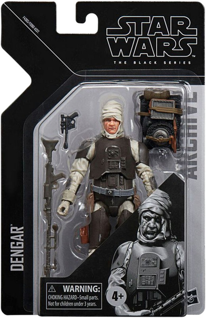 Figurka Hasbro Star Wars Episode IV Dengar 15 cm (5010993959624) - obraz 1