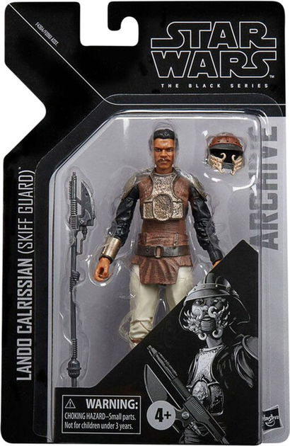 Фігурка Hasbro Star Wars Episode IV Lando Calrissian Skiff Guard 15 см (5010993959662) - зображення 1