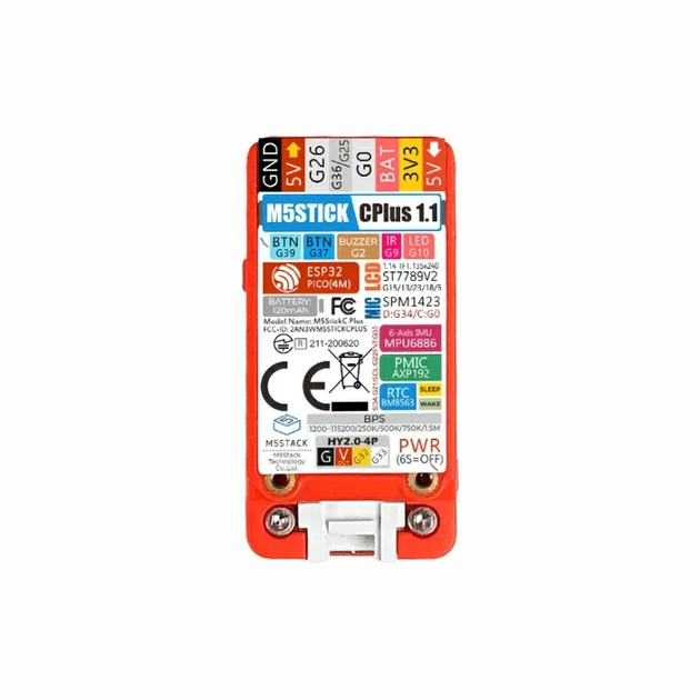 Модуль разработки M5StickC PLUS ESP32 – фото, отзывы