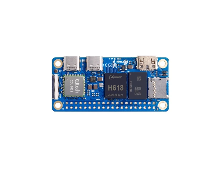 Миникомпьютер Orange Pi Zero 2W 4GB - изображение 1