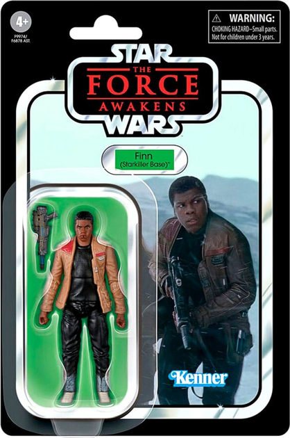 Figurka Hasbro Star Wars Episode VII Vintage Collection Finn Starkiller Base 10 cm (5010996202918) - obraz 1