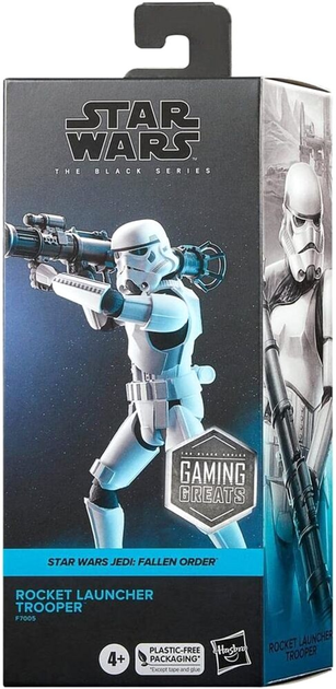 Figurka Hasbro Star Wars Fallen Order Rocket Launcher Trooper 15 cm (5010994208141) - obraz 1