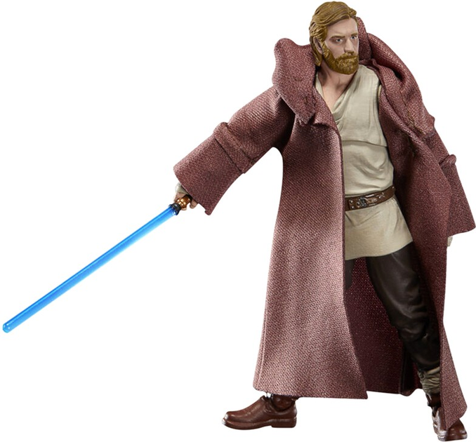 Фігурка Hasbro Star Wars Obi-Wan Kenobi Wandering Jedi Obi-Wan Kenobi 9.5 см (5010994152062) - зображення 5