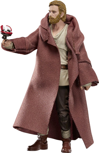 Фігурка Hasbro Star Wars Obi-Wan Kenobi Wandering Jedi Obi-Wan Kenobi 9.5 см (5010994152062) - зображення 6