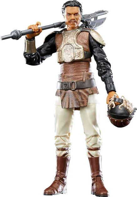 Фігурка Hasbro Star Wars Return on the Jedi 40th Anniversary Lando Calrissian 15 см (5010996133199) - зображення 4