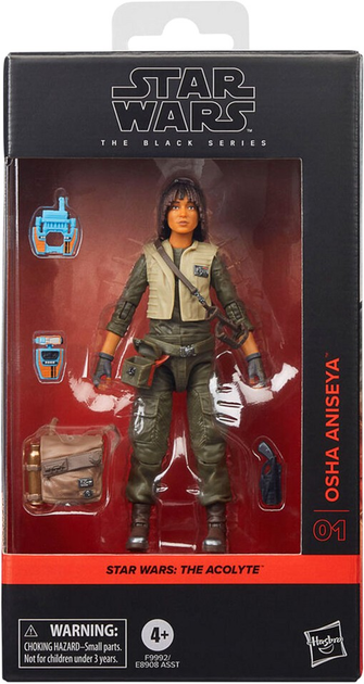 Figurka Hasbro Star Wars The Acolyte Osha Aniseya 15 cm (5010996269492) - obraz 1