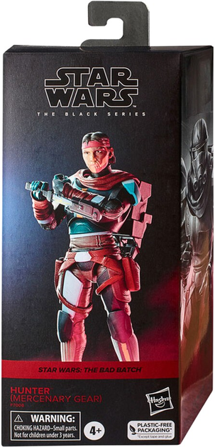 Figurka Hasbro Star Wars The Bad Batch Hunter Mercenary 15 cm (5010996107305) - obraz 1