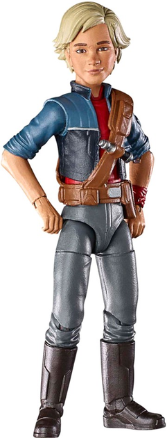 Фігурка Hasbro Star Wars Bad Batch Omega Mercenary Gear 15 см (5010996136770) - зображення 6