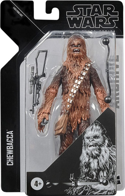 Figurka Hasbro Star Wars The Black Series Chewbacca 15 cm (5010993981816) - obraz 1