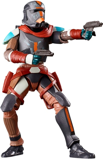 Фігурка Hasbro Star Wars Bad Batch Hunter Mercenary 15 см (5010996107305) - зображення 6