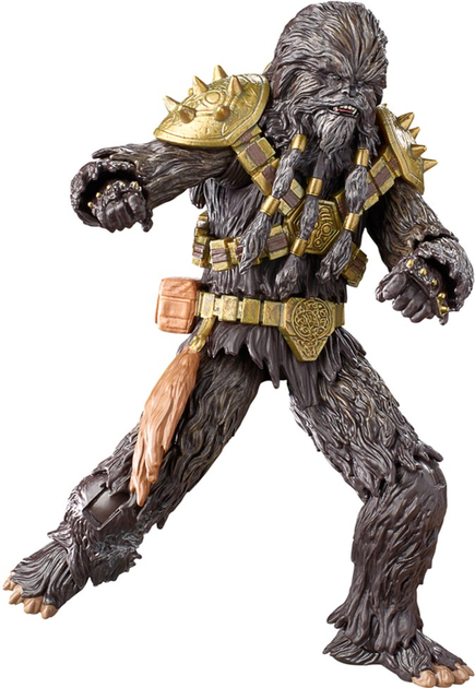 Фігурка Hasbro Star Wars Book of Boba Fett Krrsantan 15 см (5010994194130) - зображення 4