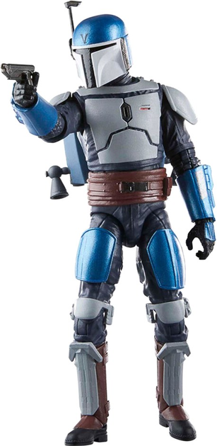 Фігурка Hasbro Star Wars The Mandalorian Mandalorian Fleet Commander 15 см (5010996212139) - зображення 5