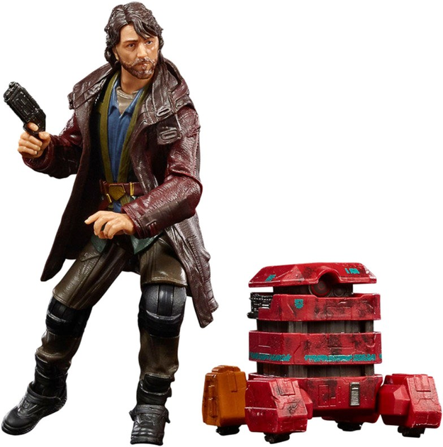 Figurka z akcesoriami Hasbro Star Wars Cassian Andor & B2Emo 15 cm (5010994148423) - obraz 2