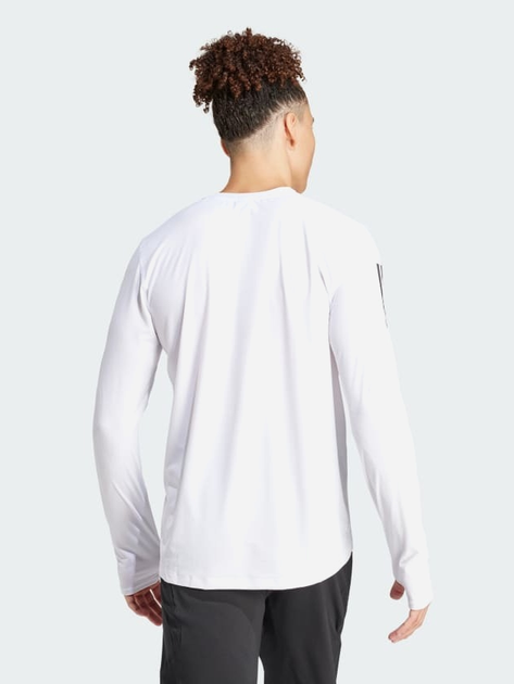 Спортивная кофта мужская Adidas Running Otr B Ls Ik7432 M White (4067887914864) 