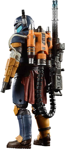 Фігурка з аксесуарами Hasbro Star Wars Black Series Mandalorian Jon Favreau 15 см (5010994144944) - зображення 4