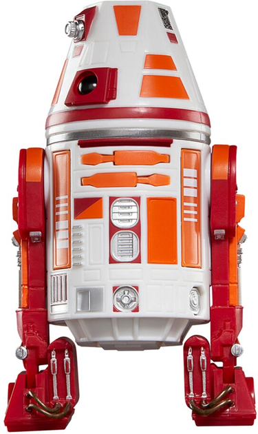 Figurka z akcesoriami Hasbro Star Wars The Black Series The Mandalorian R4-6D0 15 cm (5010996224101) - obraz 5